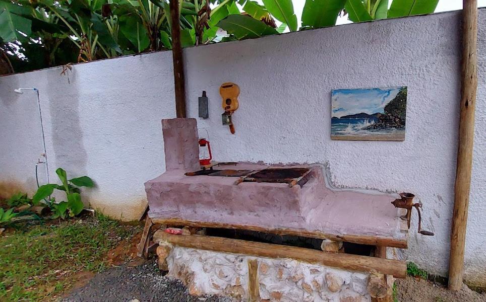 Praia Chale Убатуба Экстерьер фото